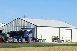 Commercial Post-Barn Amish Garage Construction in Exton, PA - Rossbrook Construction