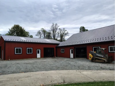 Our Custom Pole Barn Services Christiana, PA