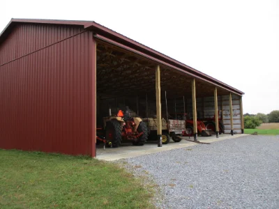 Our Custom Pole Barn Services Christiana, PA