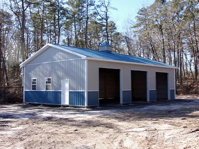 Chester County, PA Amish Garage Construction - Rossbrook Construction