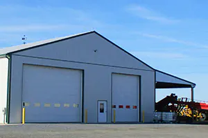 Commercial Post-Barn Garage Construction Chester County, PA