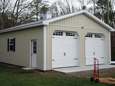 Detached Garage Construction Chester County, PA