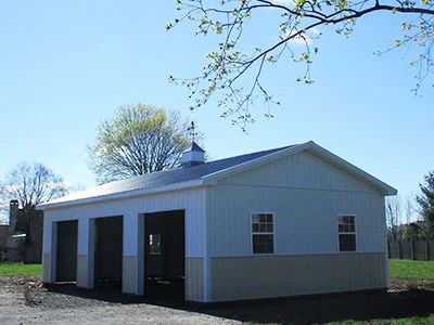 Custom Pole Barn Advantages with Lancaster County Amish