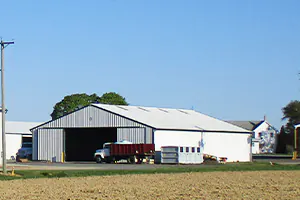 Commercial Post-Barn Garage Construction Montgomery County, PA