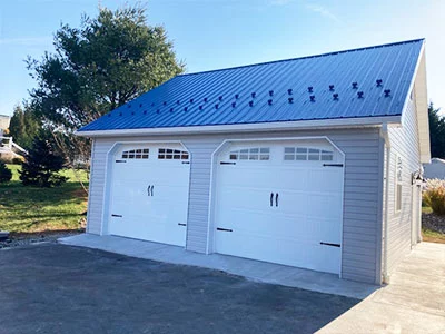 Detached Garage Construction Montgomery County, PA