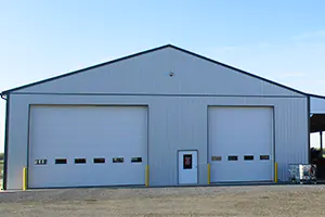 Commercial Post-Barn Garage Construction West Chester, PA