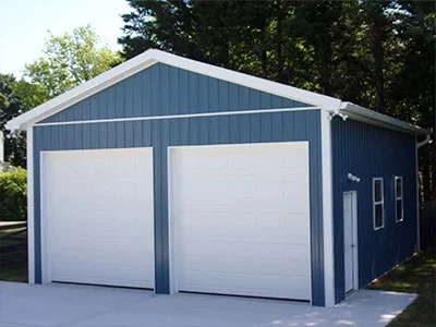 Our Custom Amish Garage Construction in Malvern, PA - Rossbrook Construction