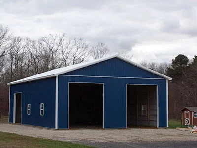 Our Custom Amish Garage Construction in Radnor, PA - Rossbrook Construction