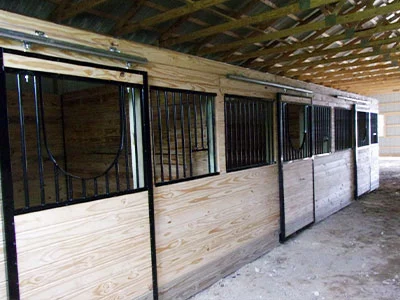 High-End Equestrian Stables Lancaster County, PA - Rossbrook Construction