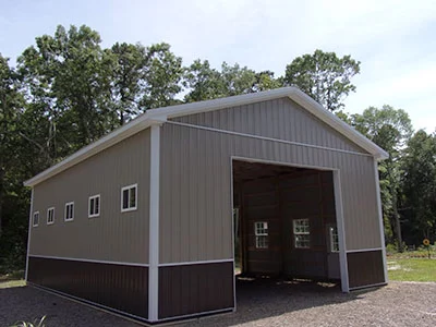 Our Custom Pole Barns in Woodstown, NJ - Rossbrook Construction