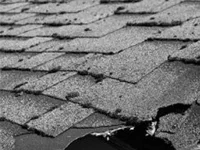 Damaged Roof in Edgmont, PA