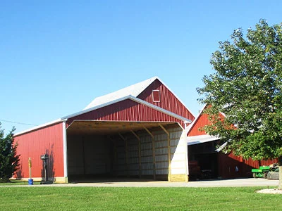 Our Custom Pole Barns in Avondale, PA - Rossbrook Construction