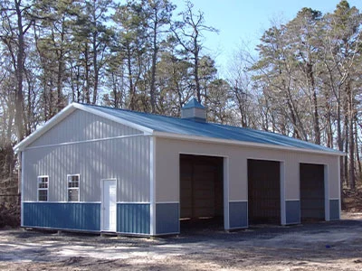 Our Custom Metal Roofing for Pole Barns in Avondale, PA - Rossbrook Construction