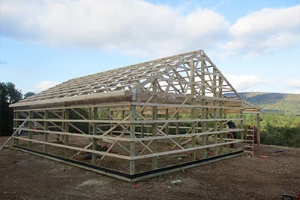 Pole Barns in Chester County, PA - Rossbrook Construction