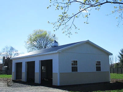 Our Custom Metal Roofing for Pole Barns in Chester County, PA - Rossbrook Construction