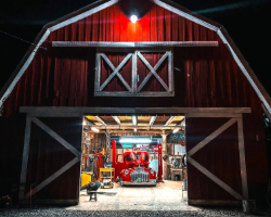 Hallam, PA Amish Pole Barn Builder - Rossbrook Construction