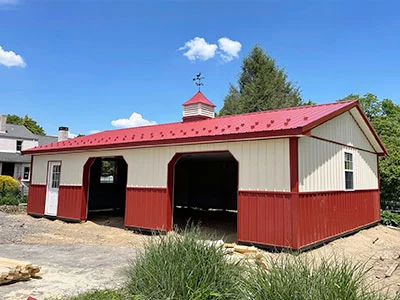 Our Custom Metal Roofing for Pole Barns in Landenberg, PA - Rossbrook Construction