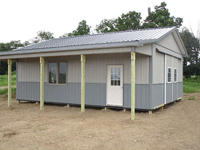 Our Custom Metal Roofing for Pole Barns in Lincoln University, PA - Rossbrook Construction