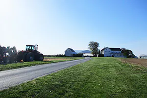 Our custom Amish Pole Barn Builder in Nine Points, PA - Rossbrook Construction