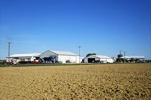 Our custom Amish Pole Barn Builder in Pomeroy, PA - Rossbrook Construction