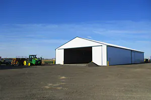 Our custom Amish Pole Barn Builder in Pomeroy, PA - Rossbrook Construction