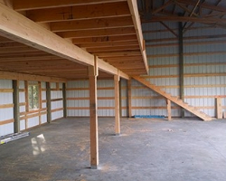 Shrewsbury, PA Amish Pole Barn Builder - Rossbrook Construction