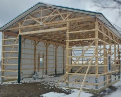 Spring Grove, PA Amish Pole Barn Builder - Rossbrook Construction