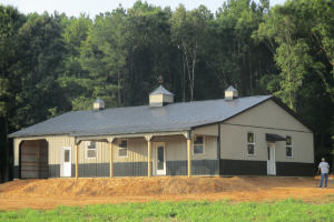 West Chester, PA Amish Pole Barn Builder - Rossbrook Construction