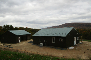 Rossbrook Construction is an Amish Construction team that specializes in Pole Barns, garages, equestrian horse stables, and farm buildings in West Grove, PA. Call today. 